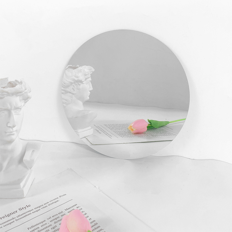 20cm Round Mirror Glass Tray   - Unity Candle Set recension och pris