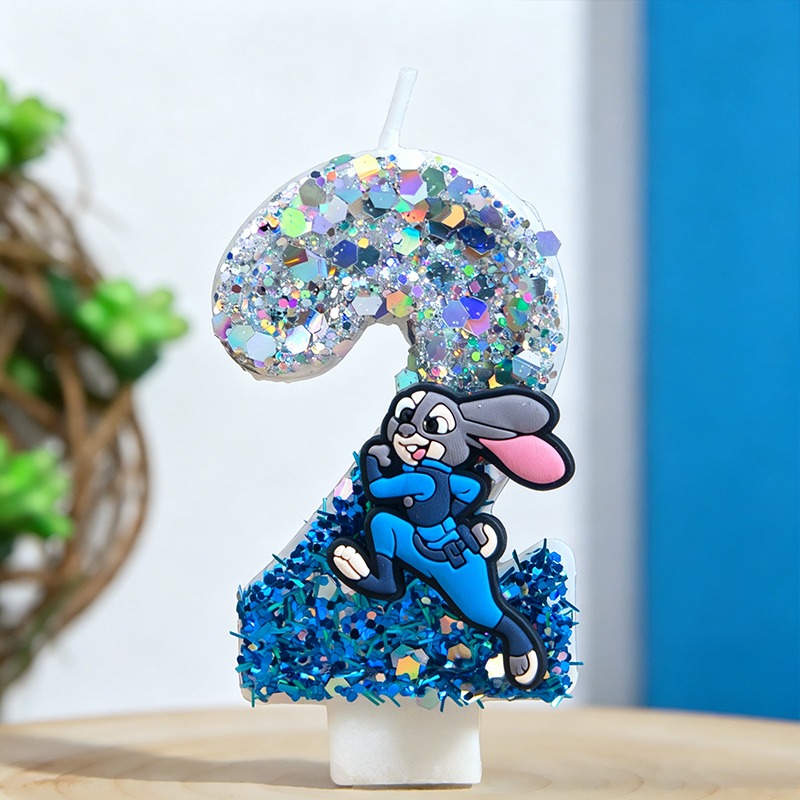 Digital Birthday Candles Carto - Unity Candle Set recension och pris