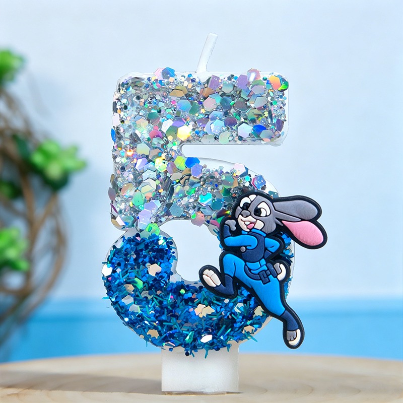 Digital Birthday Candles Carto - Unity Candle Set recension och pris