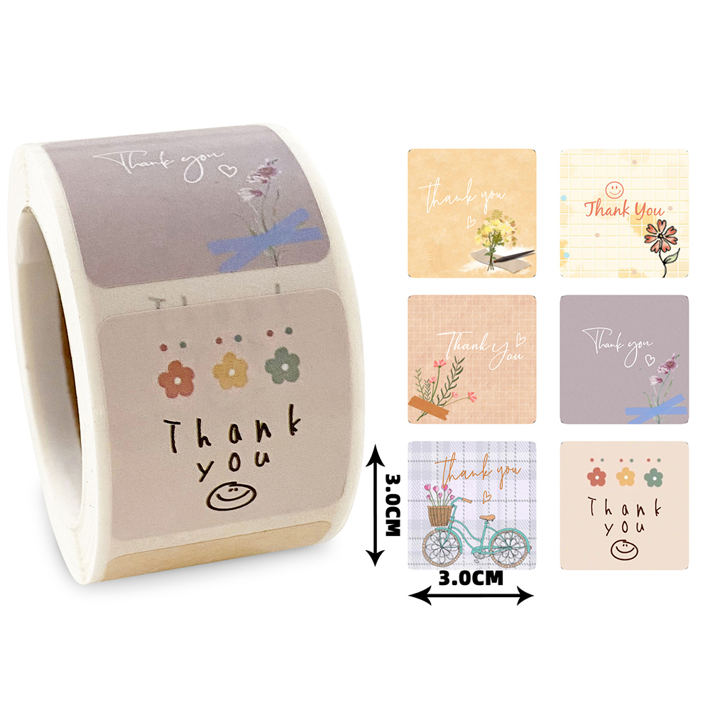 50-300pcs Cute Cartoon Floral  - Wedding Sutra recension och pris