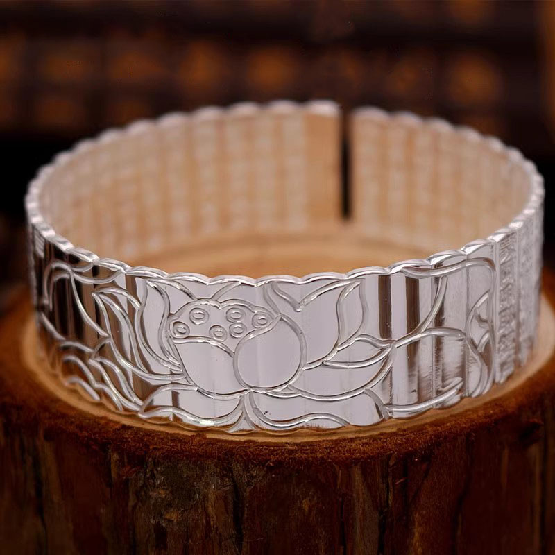luster lotus flower bracelet f - Wedding Sutra recension och pris