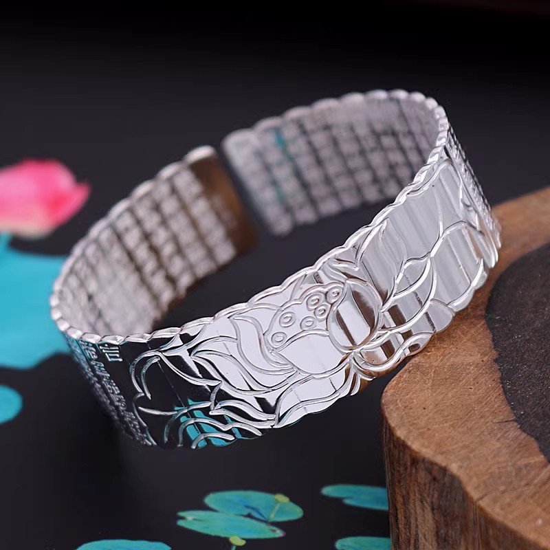 luster lotus flower bracelet f - Wedding Sutra recension och pris