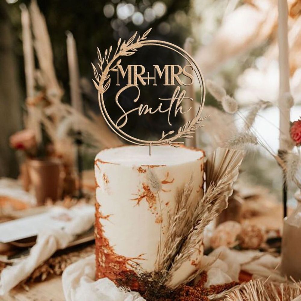 Personalised Wedding Mr & Mrs  - Wedding Supply Rentals recension och pris