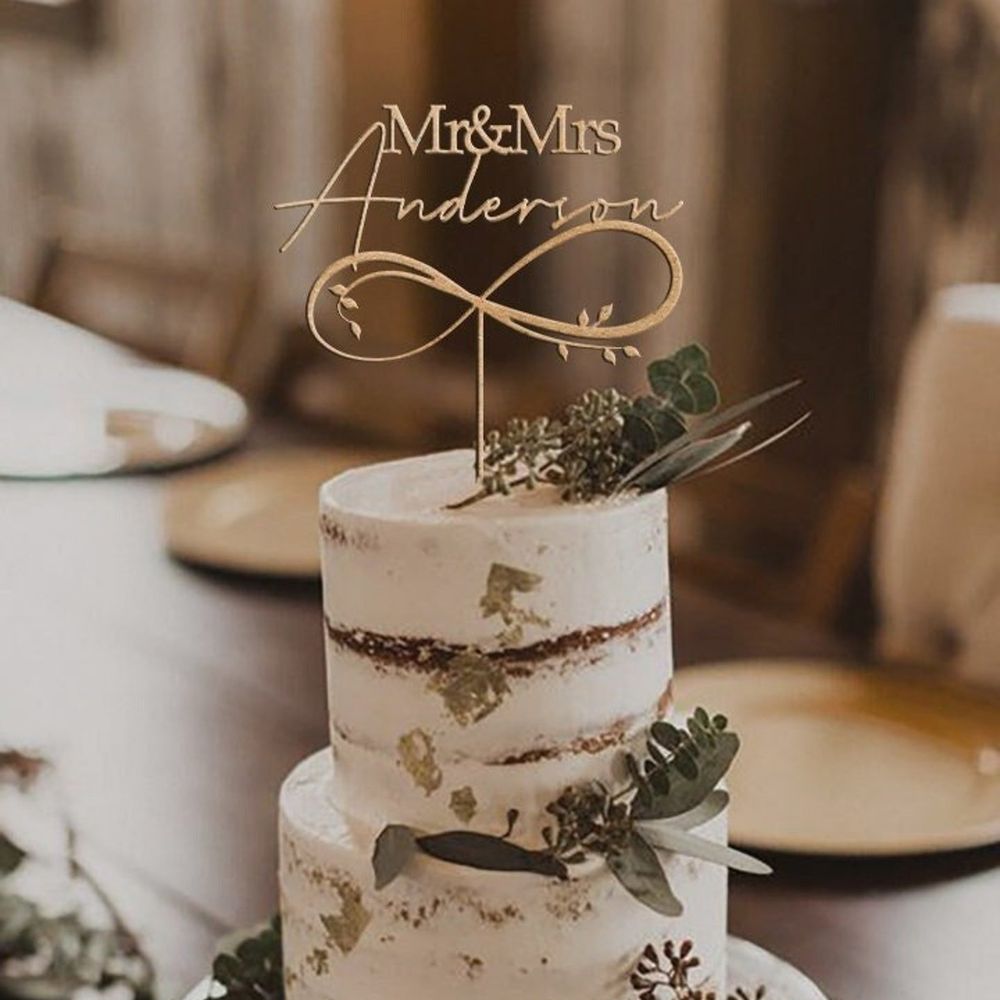 Personalised Wedding Mr & Mrs  - Wedding Supply Rentals recension och pris
