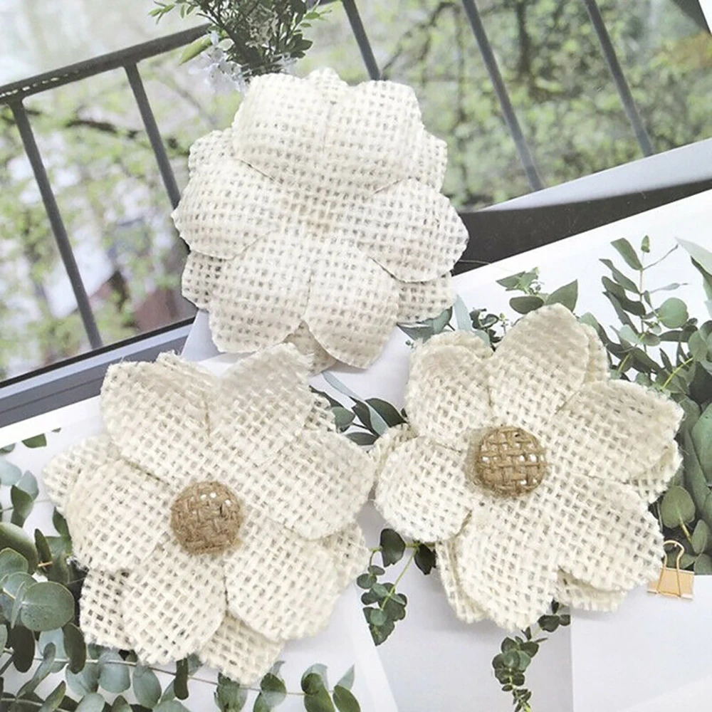 10pcs Handmade Natural Jute Bu - Wedding Supply Rentals recension och pris