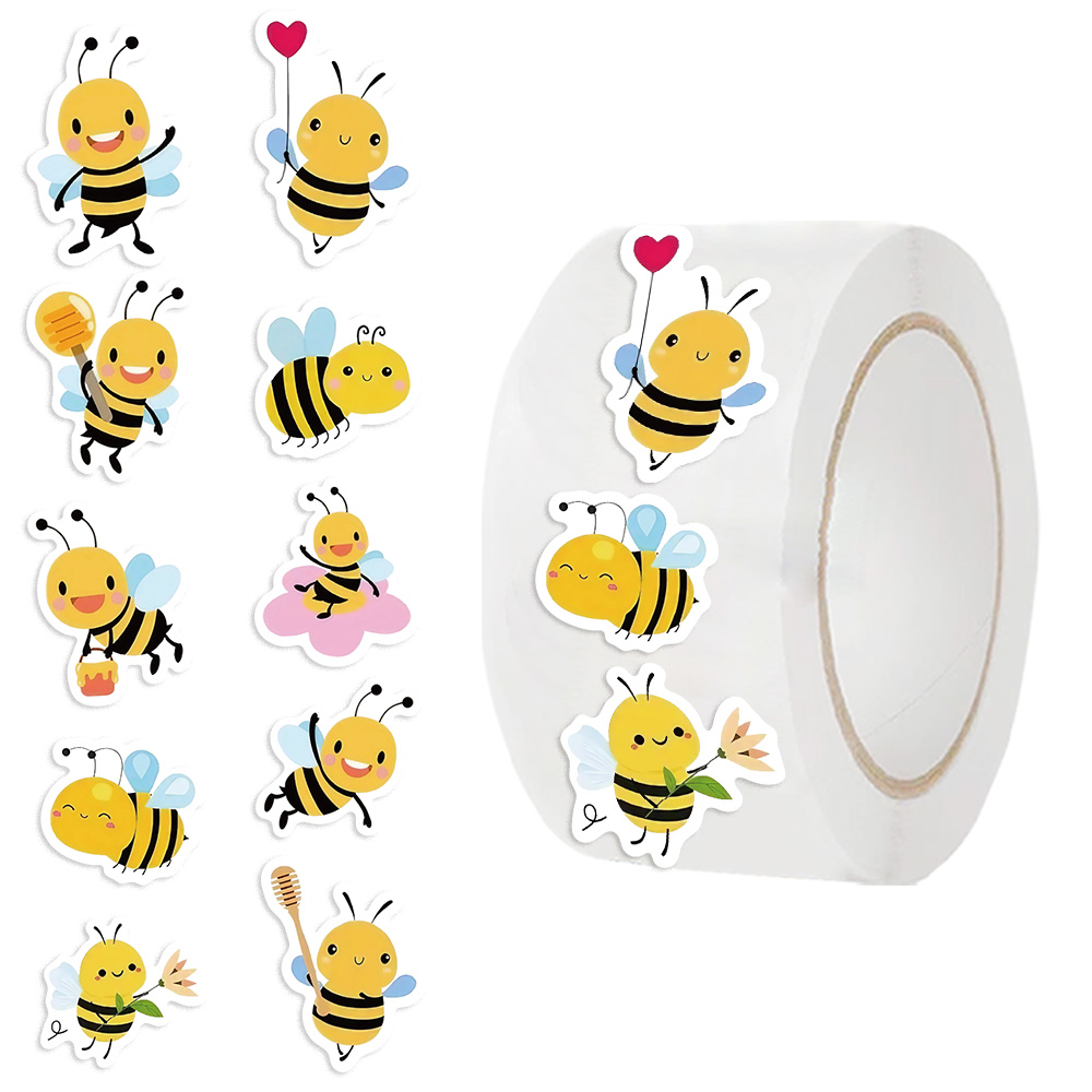 500PCS Cartoon Bee Reward Stic - Wedding Sutra recension och pris