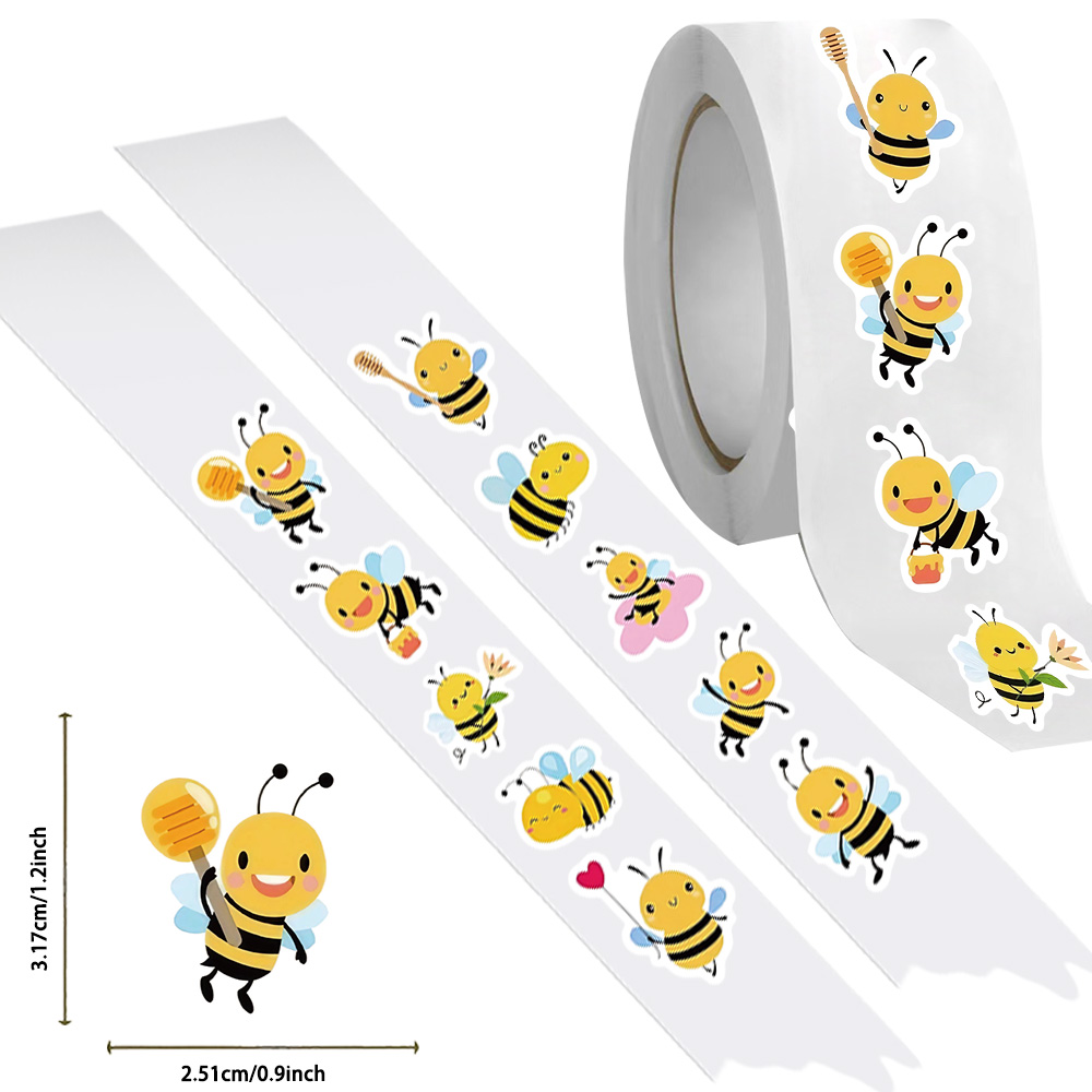 500PCS Cartoon Bee Reward Stic - Wedding Sutra recension och pris
