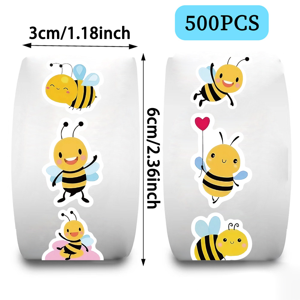 500PCS Cartoon Bee Reward Stic - Wedding Sutra recension och pris