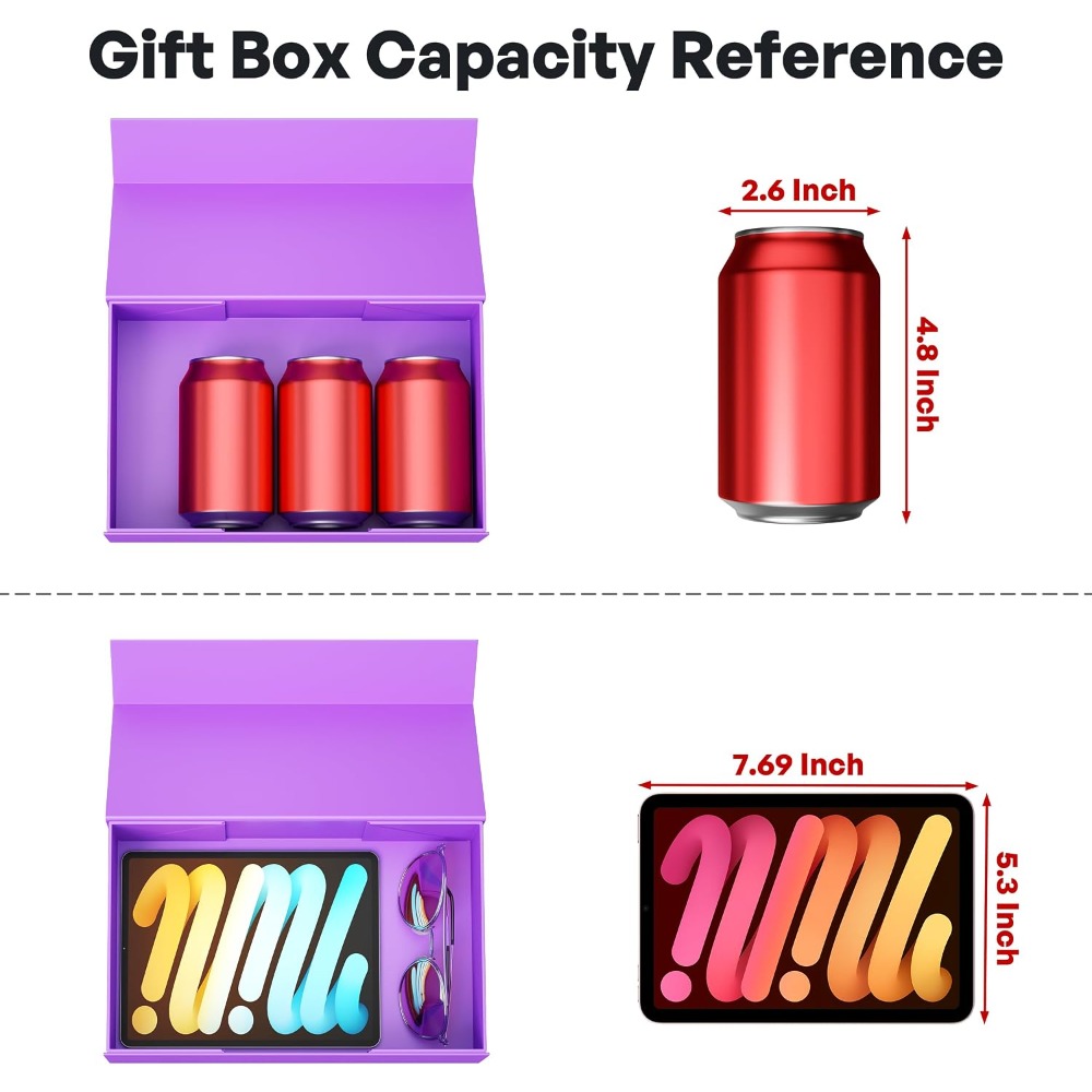 Collapsible Magnetic Closure G - Wedding Packaging recension och pris