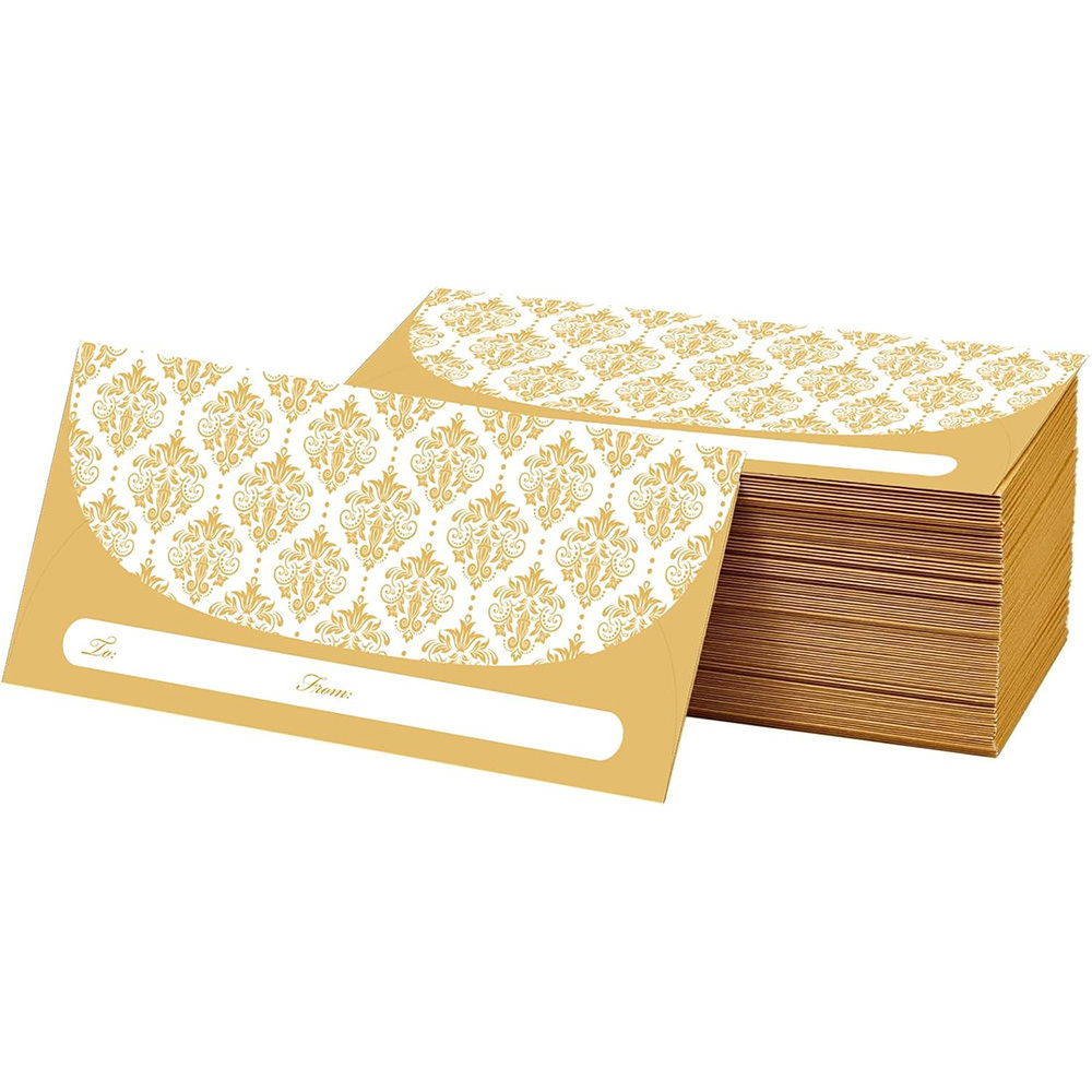 25/50 Pcs Cash Gift Envelopes  - Wedding Sutra recension och pris