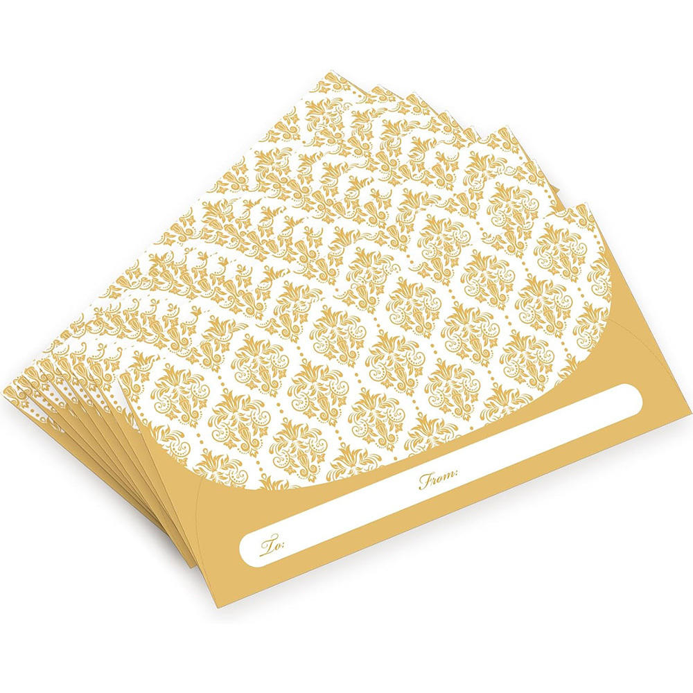 25/50 Pcs Cash Gift Envelopes  - Wedding Sutra recension och pris