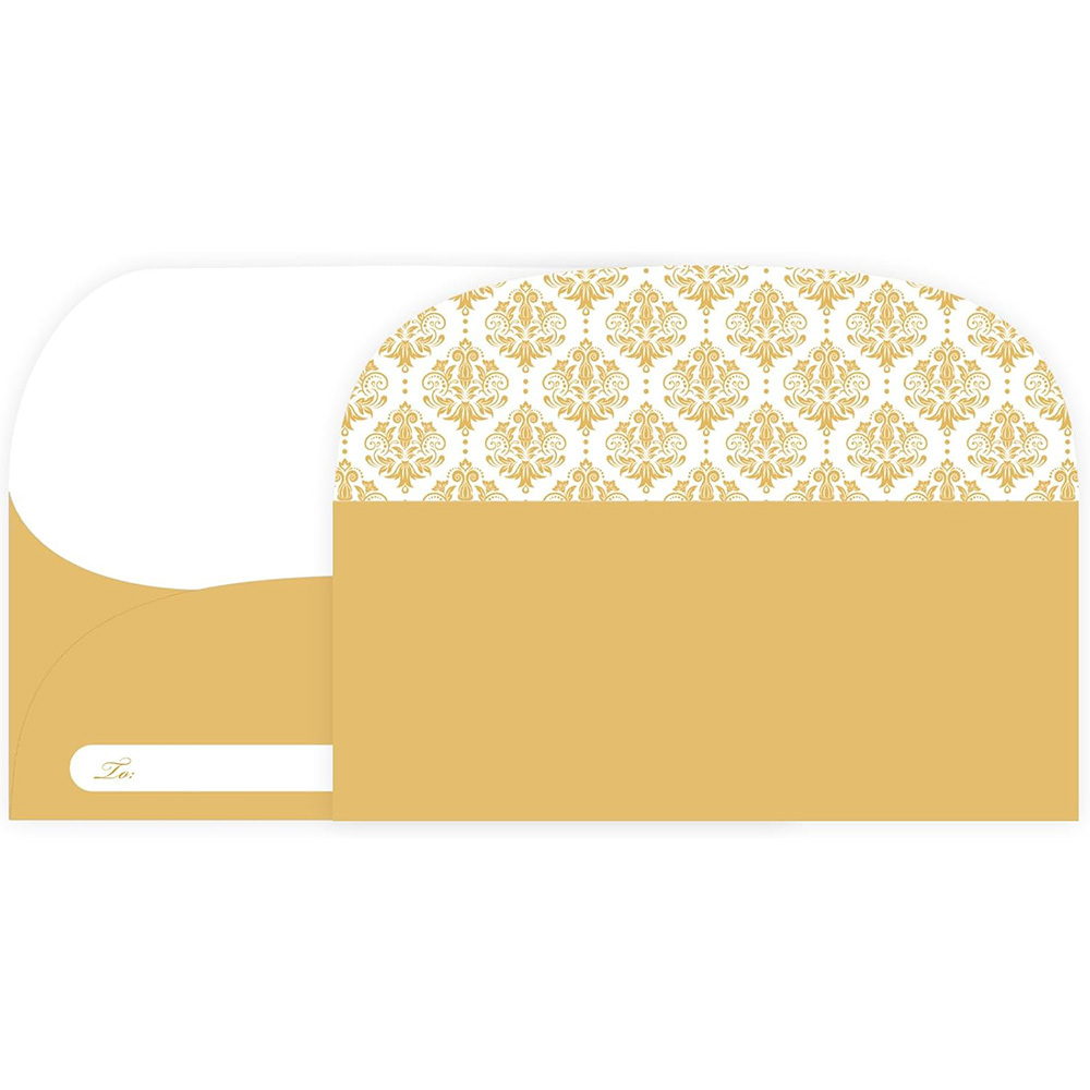25/50 Pcs Cash Gift Envelopes  - Wedding Sutra recension och pris
