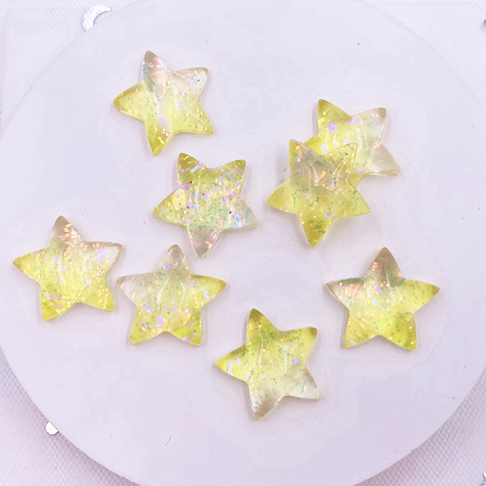 12pcs Resin Colorful Cute Shni - Wedding Superstar recension och pris