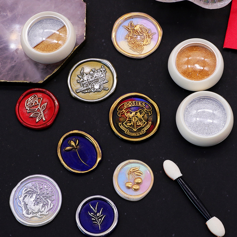 18 Colors Gold Wax Seal Stamp  - Wedding Sutra recension och pris