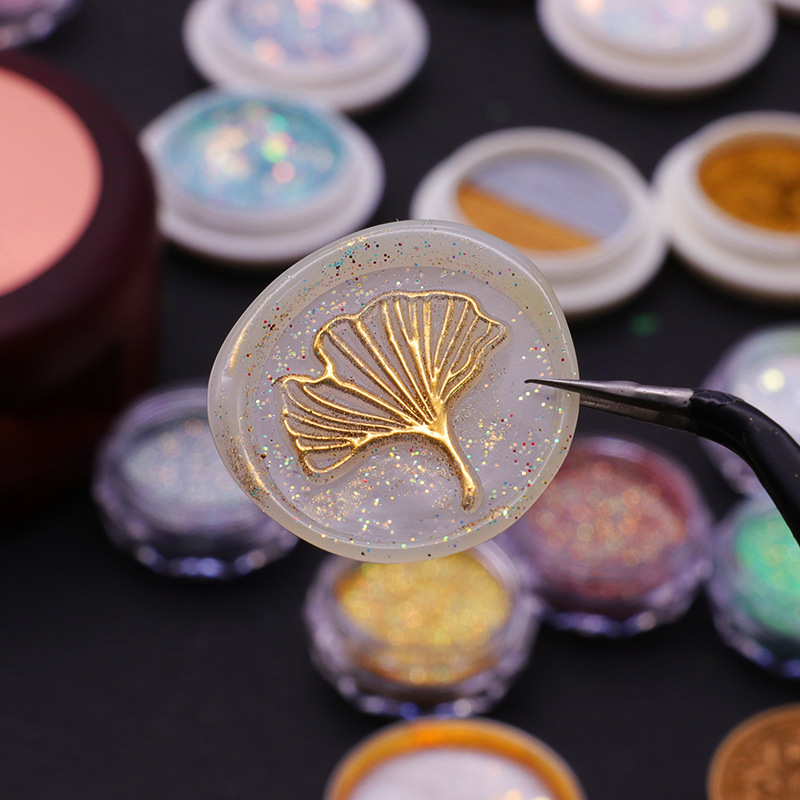 18 Colors Gold Wax Seal Stamp  - Wedding Sutra recension och pris