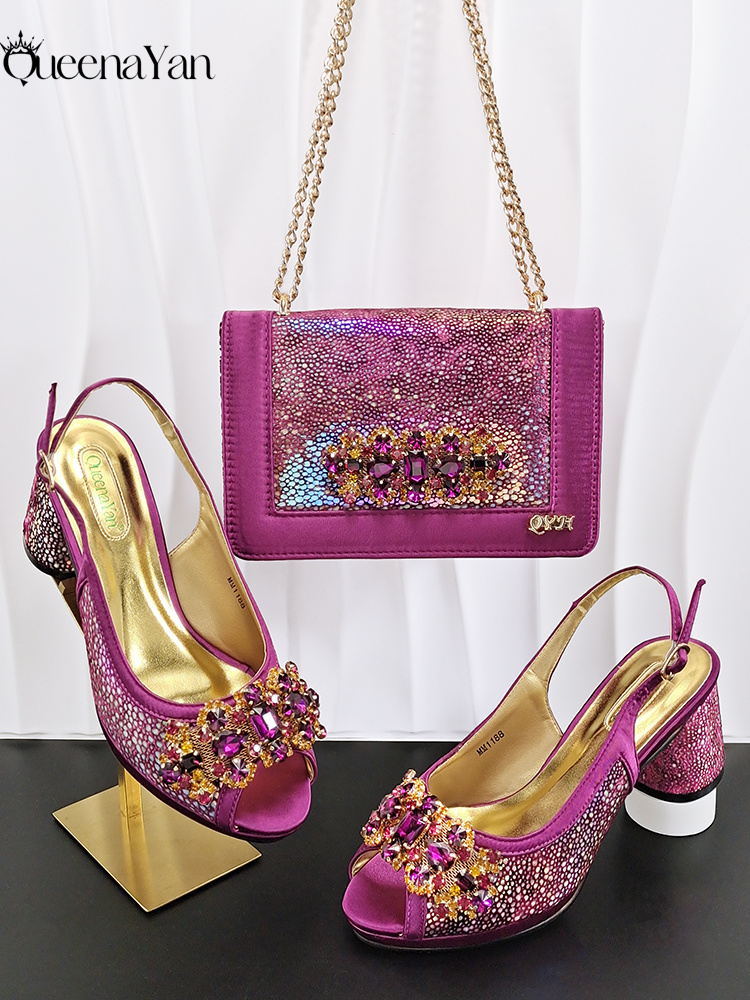 Queean Yan Party Shoes & Bag S - Wedding Packaging recension och pris