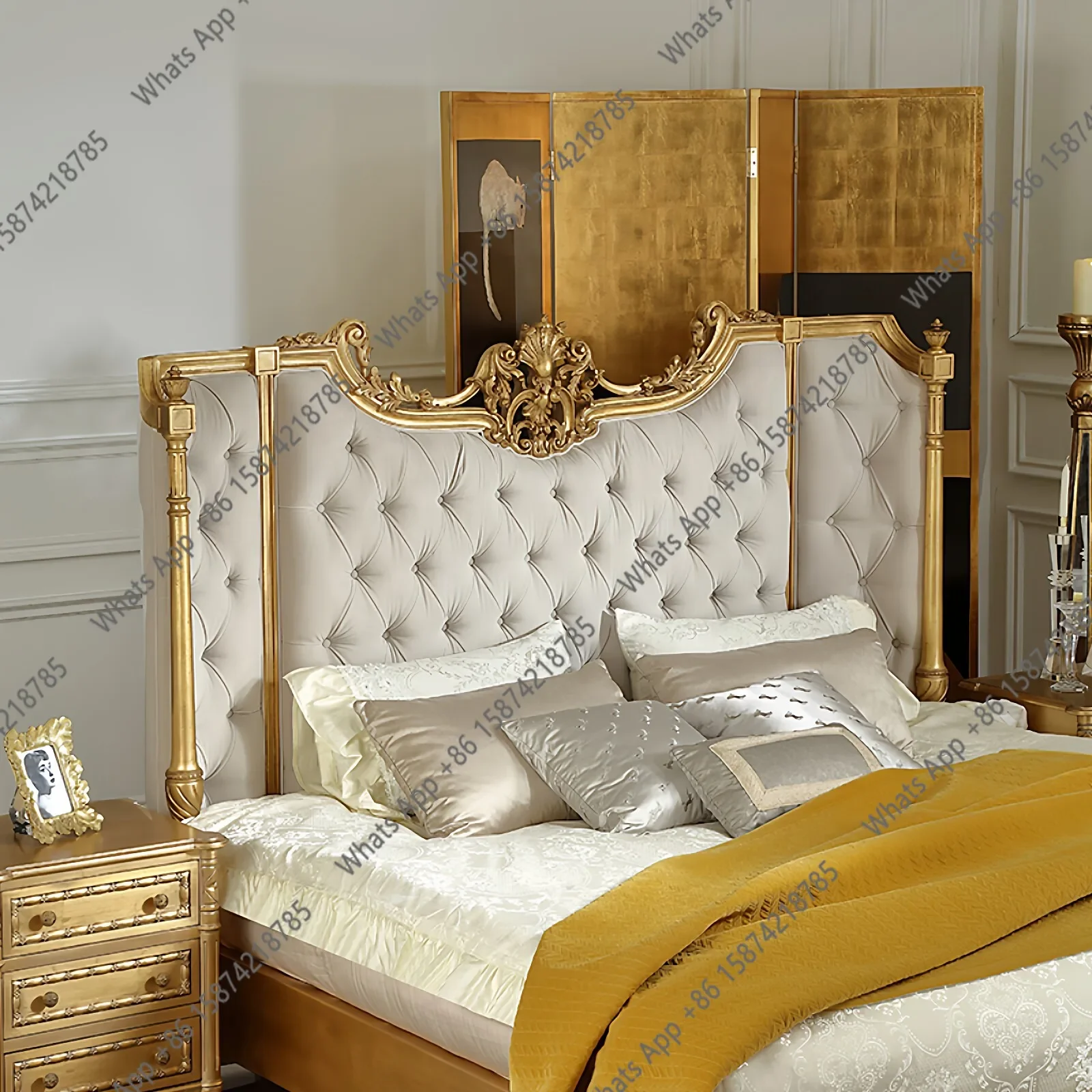 Qq Mn Court French Gold Retro  - Wedding Qq recension och pris