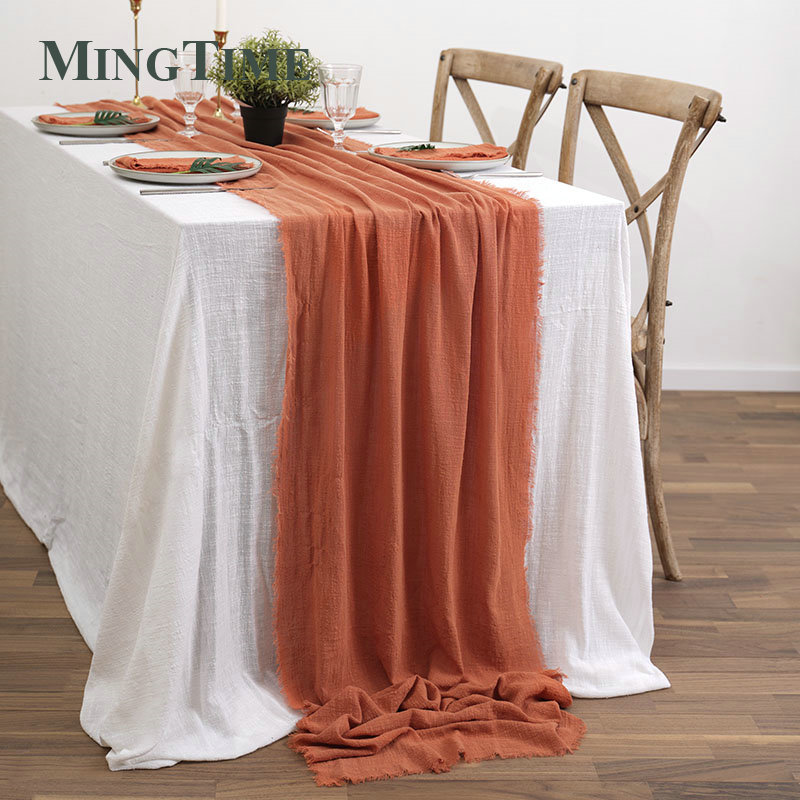 Table Runners Rustic Cotton Ga - Wedding Supply Rentals recension och pris