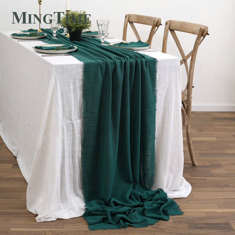 Table Runners Rustic Cotton Ga - Wedding Supply Rentals recension och pris