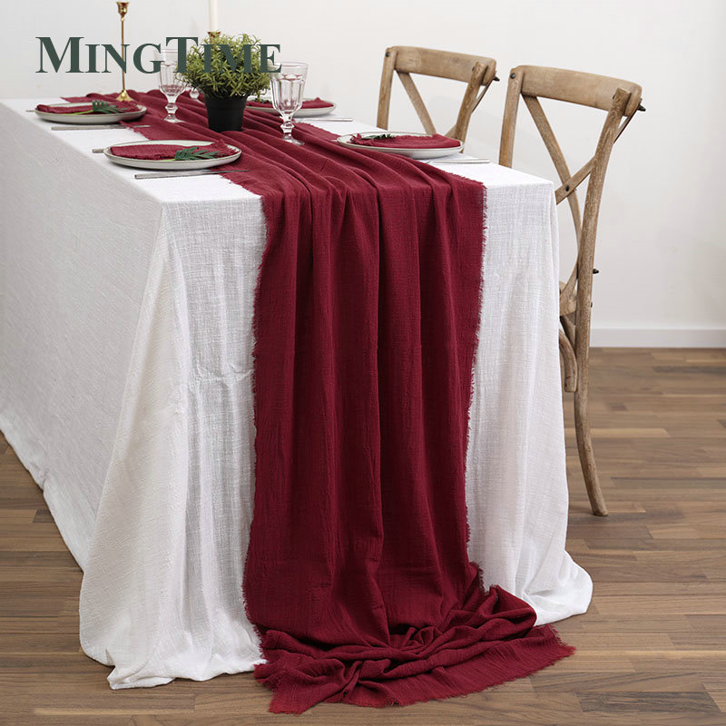 Table Runners Rustic Cotton Ga - Wedding Supply Rentals recension och pris