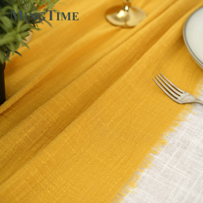 Table Runners Rustic Cotton Ga - Wedding Supply Rentals recension och pris