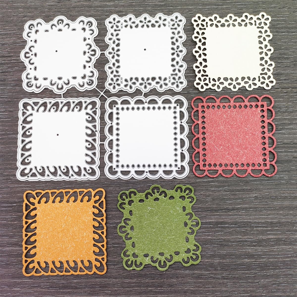 Silver Gray Metal Cutting Mold - Wedding Sutra recension och pris