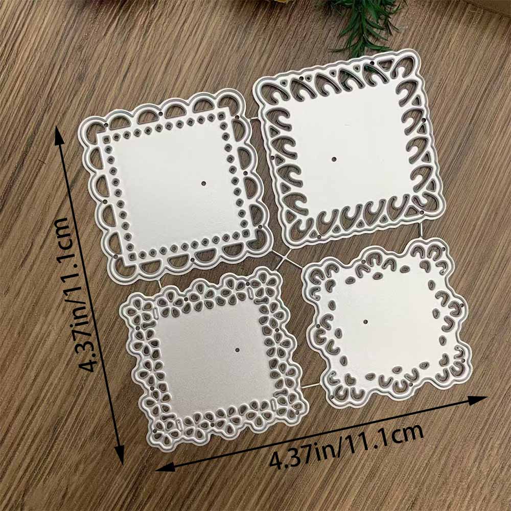 Silver Gray Metal Cutting Mold - Wedding Sutra recension och pris