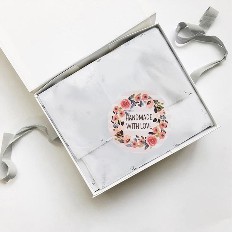 100-500pcs Flower Handmade wit - Wedding Sutra recension och pris