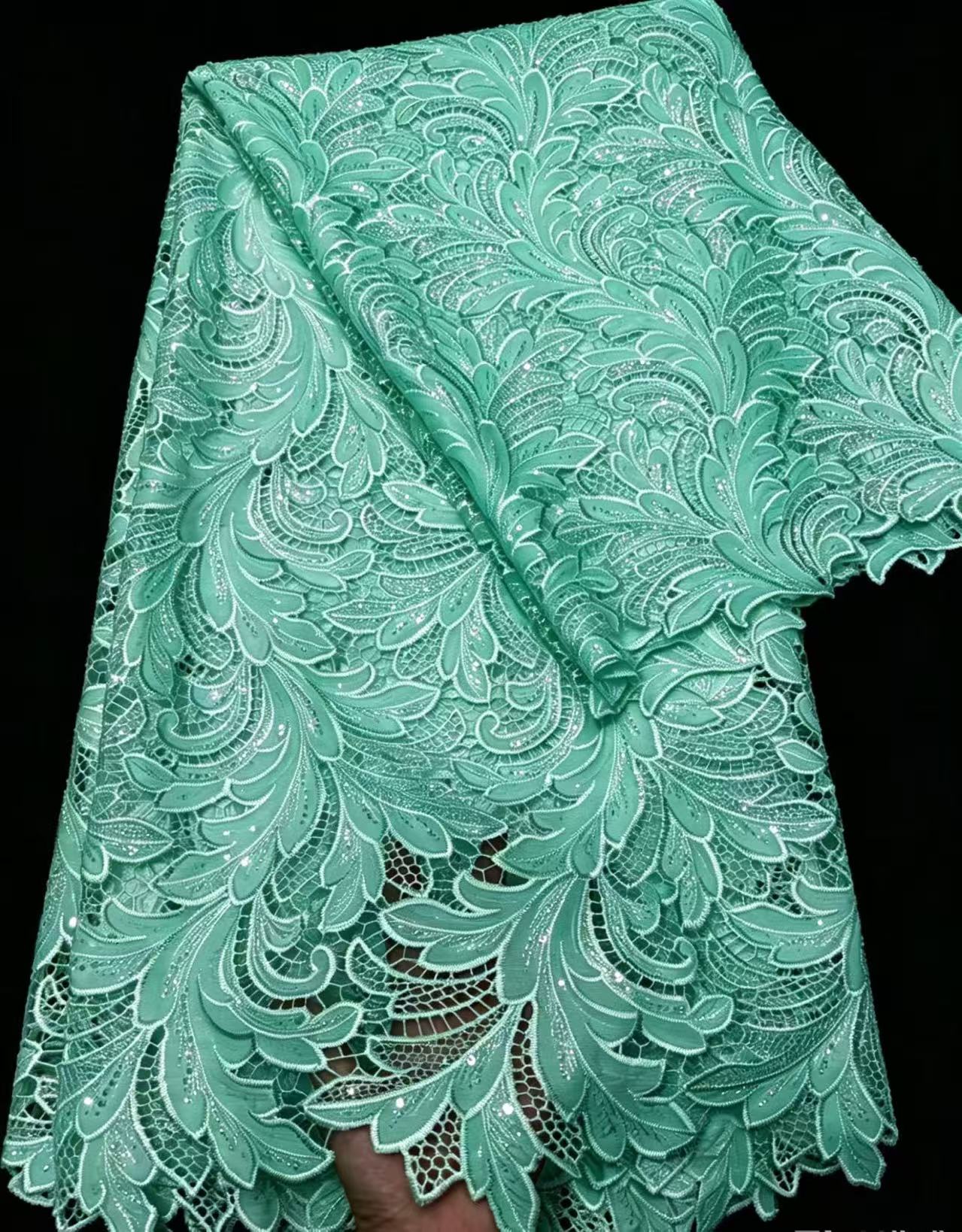 2026 Nigerian Cord Guipure Lac - Wedding Dress Supply recension och pris