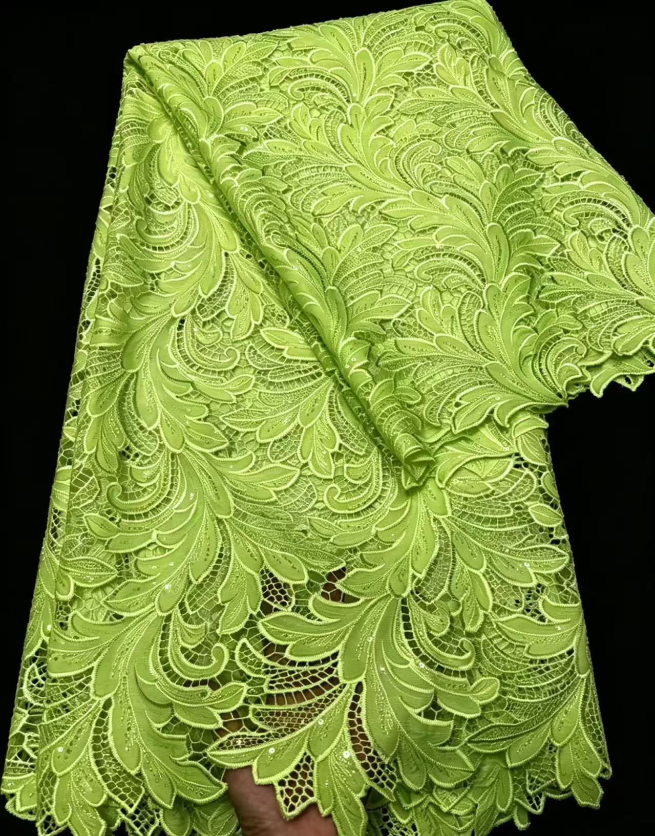 2026 Nigerian Cord Guipure Lac - Wedding Dress Supply recension och pris