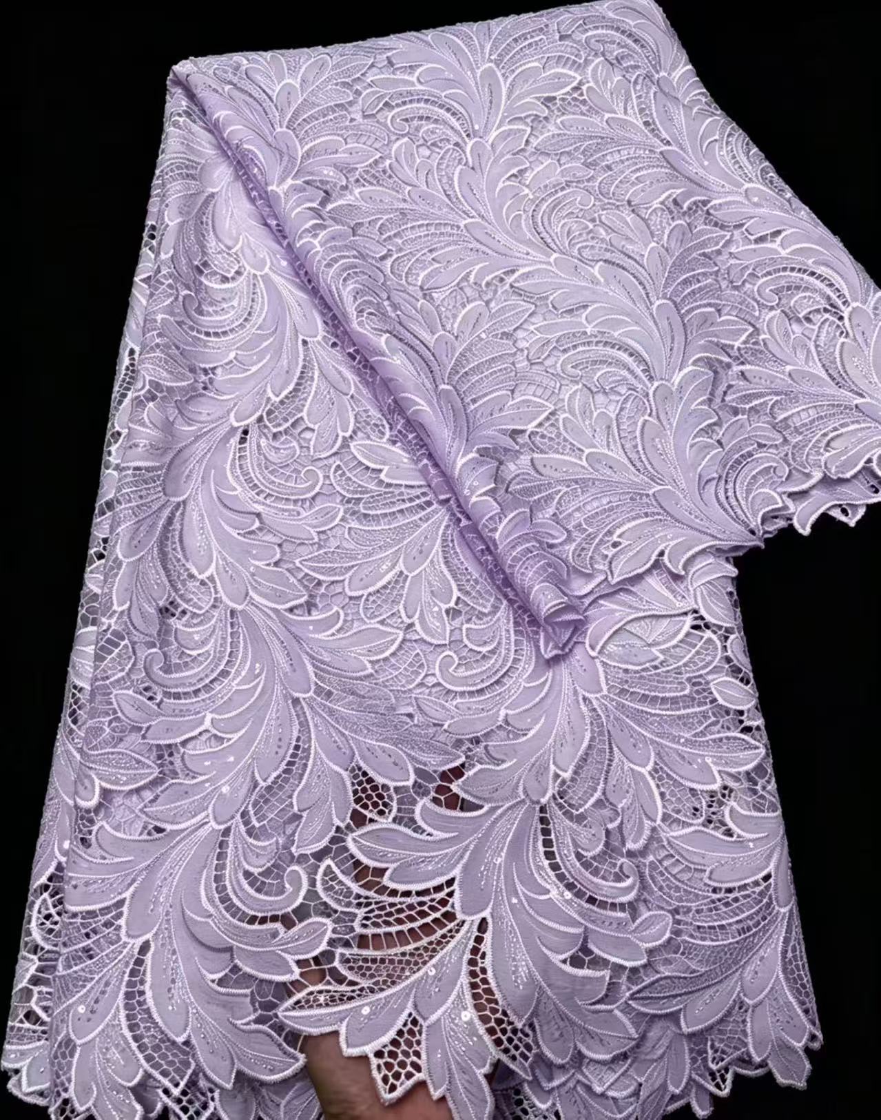 2026 Nigerian Cord Guipure Lac - Wedding Dress Supply recension och pris