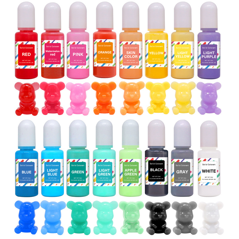 DIY Epoxy Resin Pigment Kit Ca - Unity Candle Set recension och pris