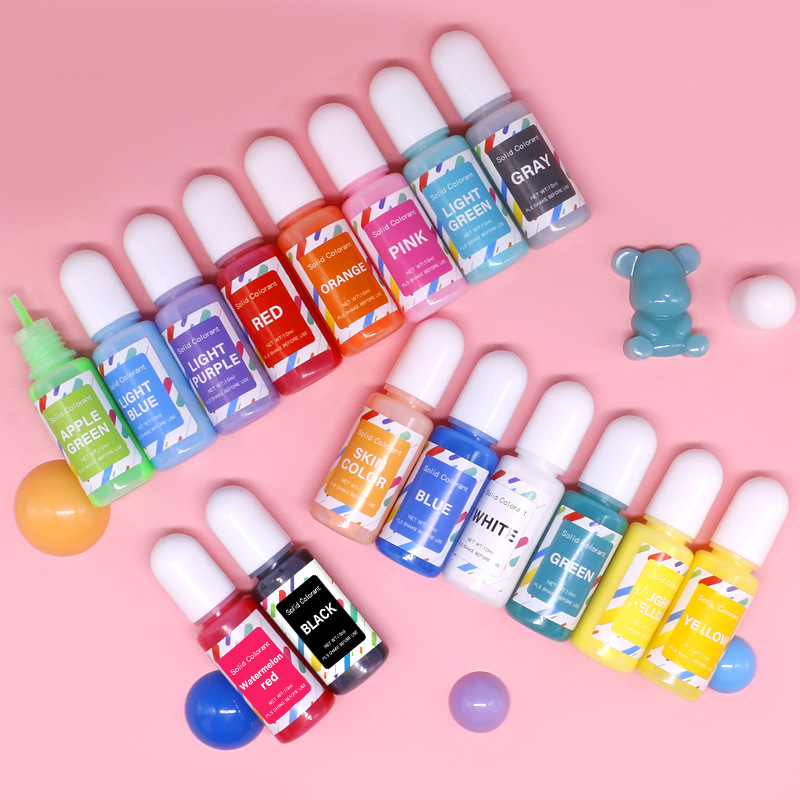 DIY Epoxy Resin Pigment Kit Ca - Unity Candle Set recension och pris