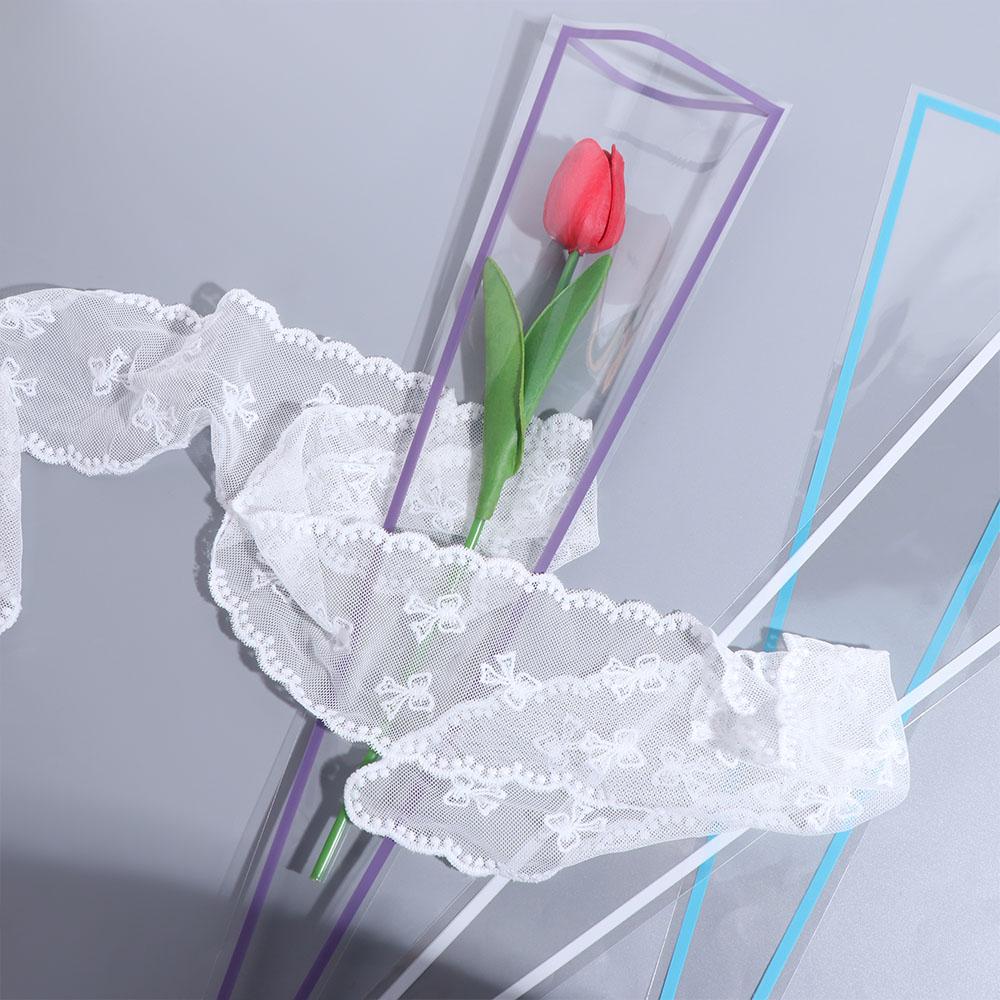 50PCS Transparent Flower Packa - Wedding Packaging recension och pris