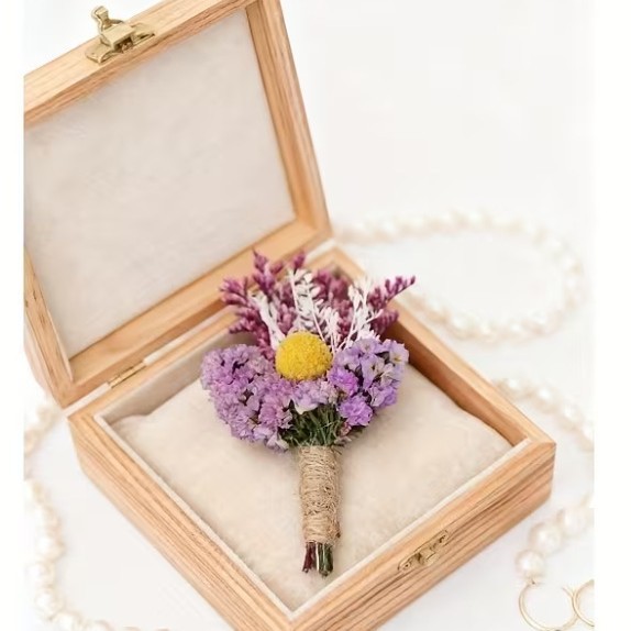 6 Bouquets/Lot Dried Flower Mi - Wedding Supply Rentals recension och pris