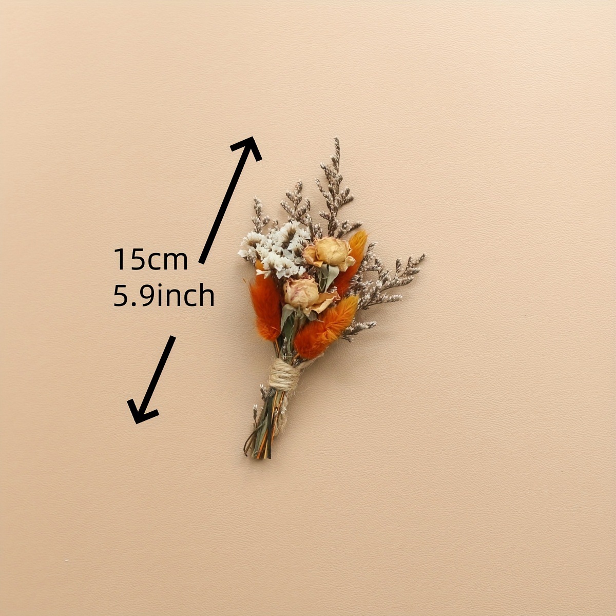 6 Bouquets/Lot Dried Flower Mi - Wedding Supply Rentals recension och pris