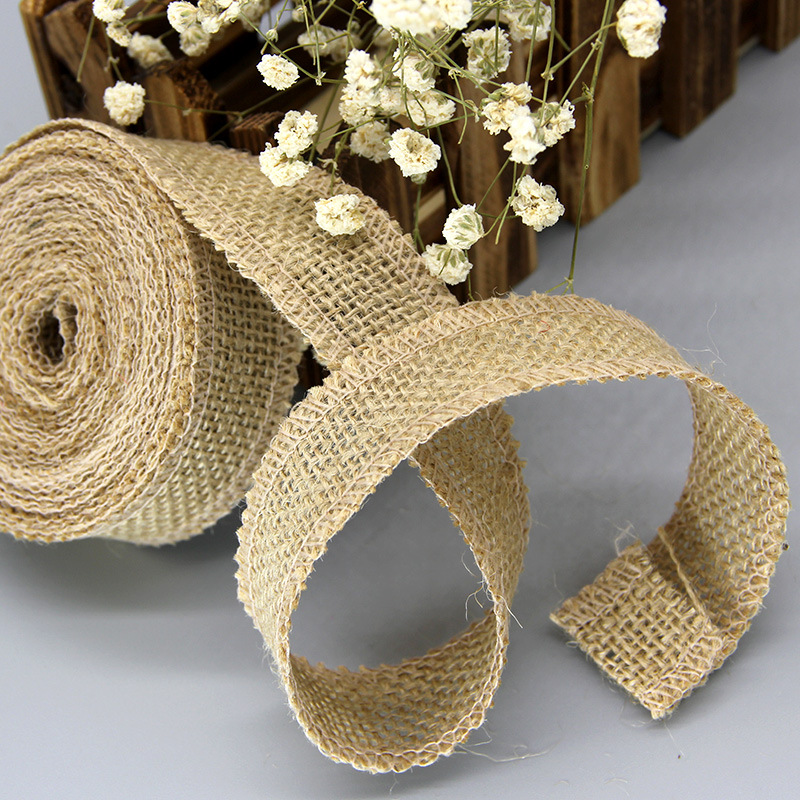 2M/Roll Natural Jute Burlap Ri - Wedding Supply Rentals recension och pris