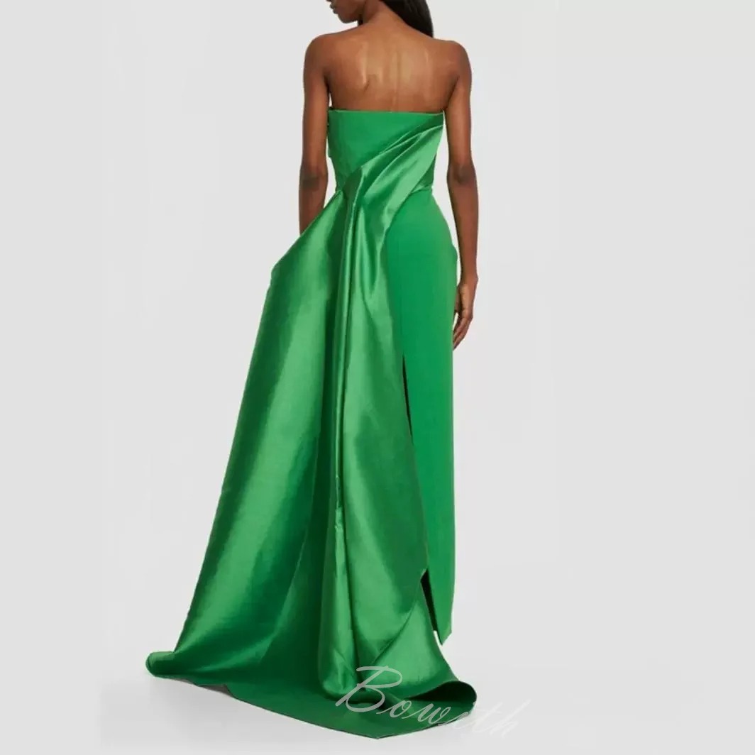 Bowith Pink Strapless Prom Dre - Wedding Qq recension och pris