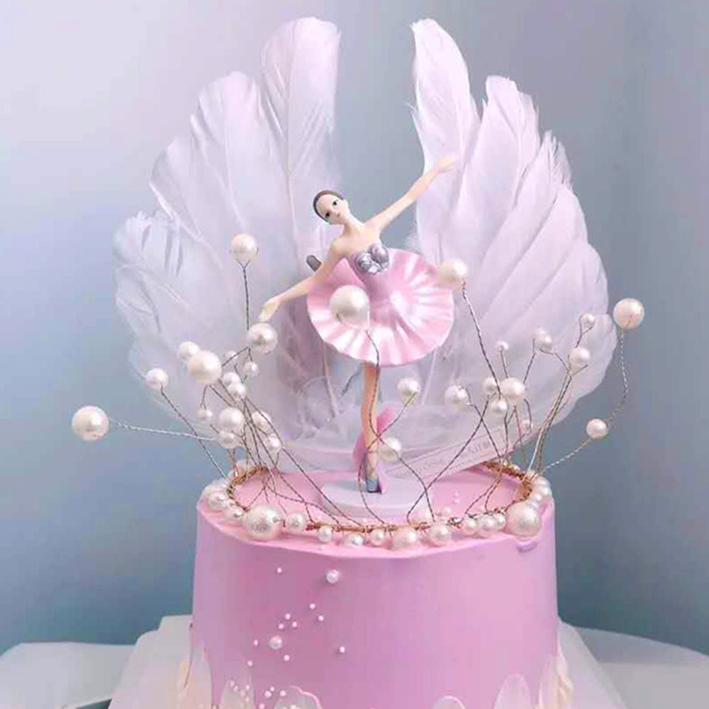 3pcs Good Quality Ballerina Fi - Good Supply Wedding Cake recension och pris
