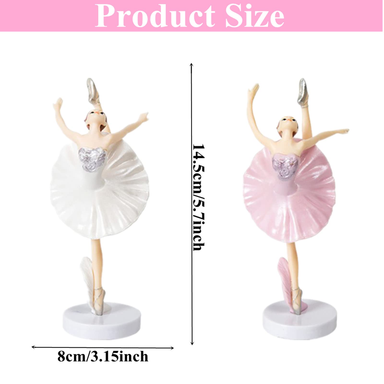 3pcs Good Quality Ballerina Fi - Good Supply Wedding Cake recension och pris