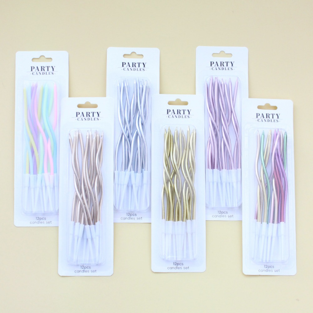 12/48pcs/1case Birthday Candle - Unity Candle Set recension och pris