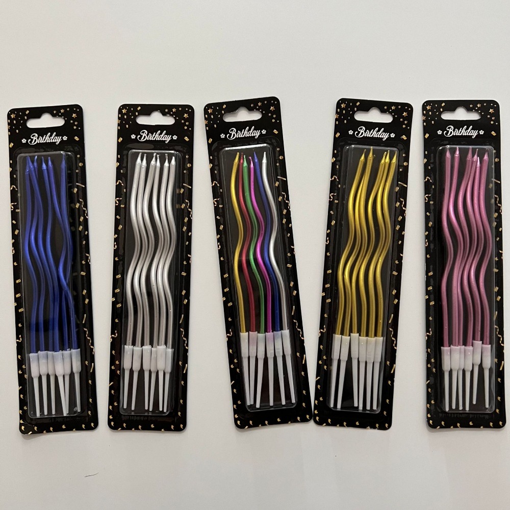 12/48pcs/1case Birthday Candle - Unity Candle Set recension och pris