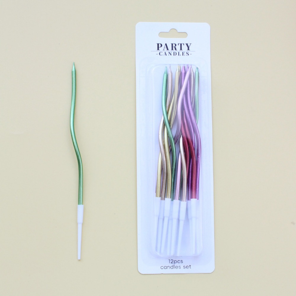 12/48pcs/1case Birthday Candle - Unity Candle Set recension och pris