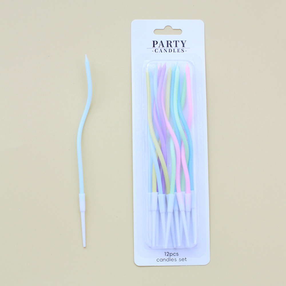 12/48pcs/1case Birthday Candle - Unity Candle Set recension och pris