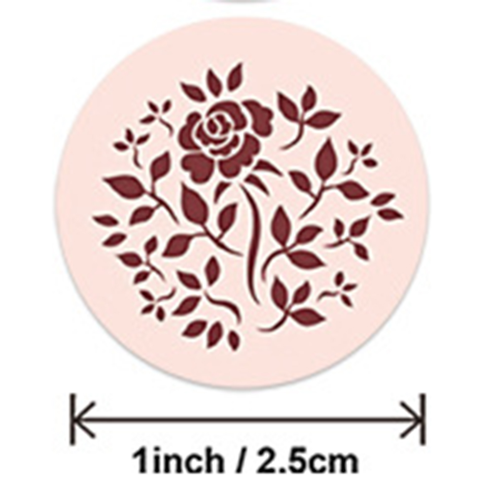 100-500pcs Envelope Seal Label - Wedding Sutra recension och pris