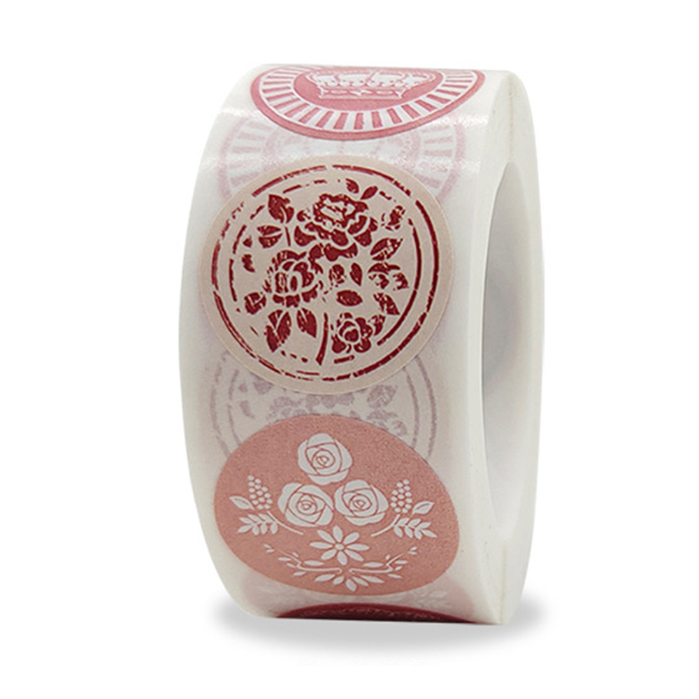 100-500pcs Envelope Seal Label - Wedding Sutra recension och pris