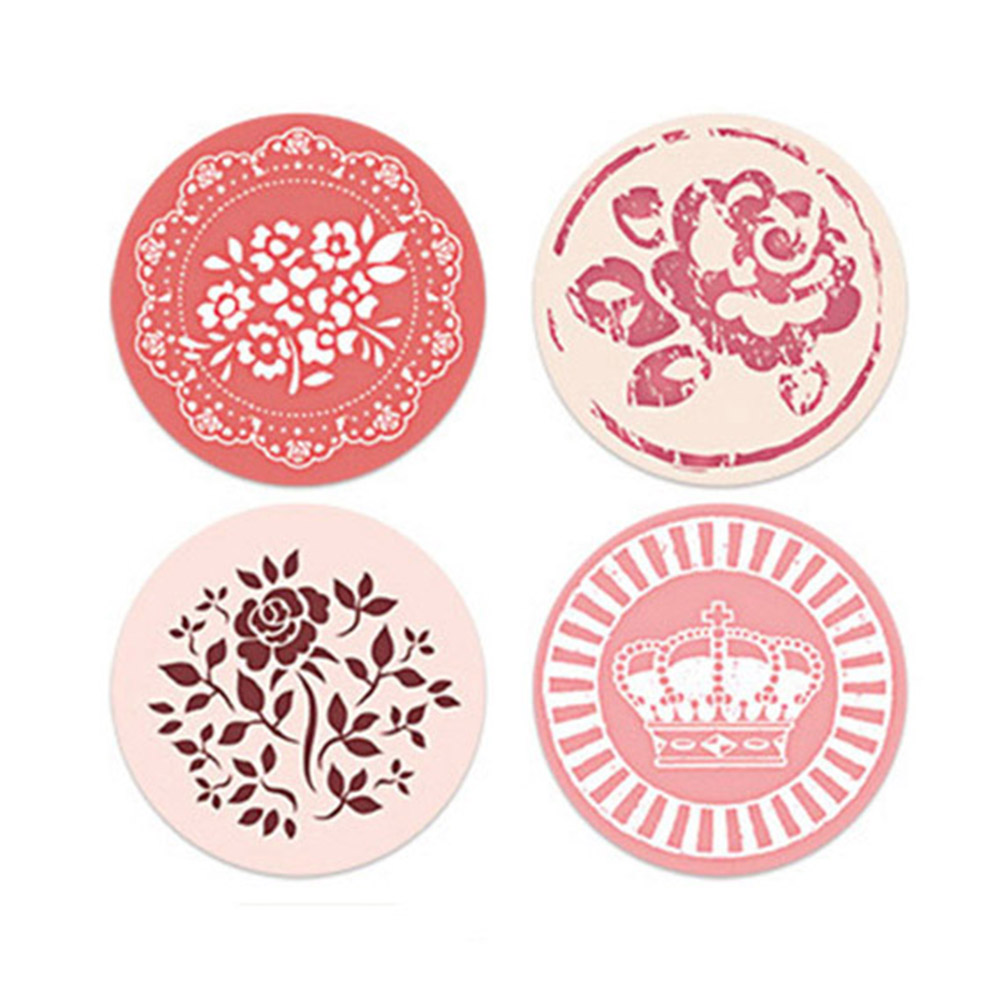 100-500pcs Envelope Seal Label - Wedding Sutra recension och pris