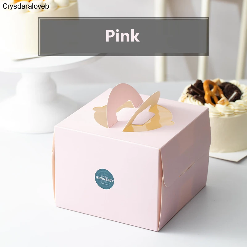 20pcs 4 Inch Paper Cake Box Ha - Good Supply Wedding Cake recension och pris