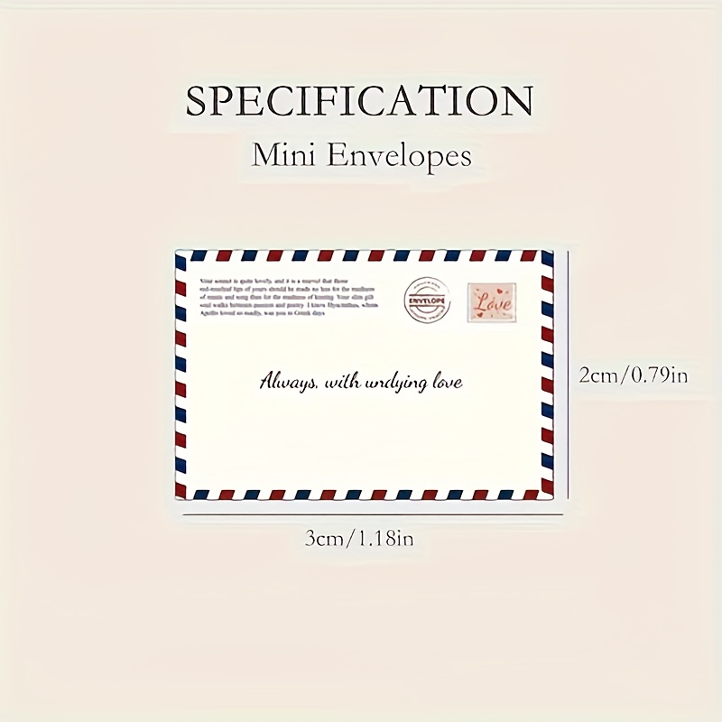90Pc Elegant Mini Envelope Set - Wedding Sutra recension och pris