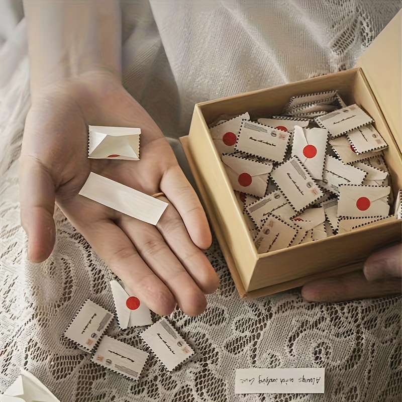 90Pc Elegant Mini Envelope Set - Wedding Sutra recension och pris